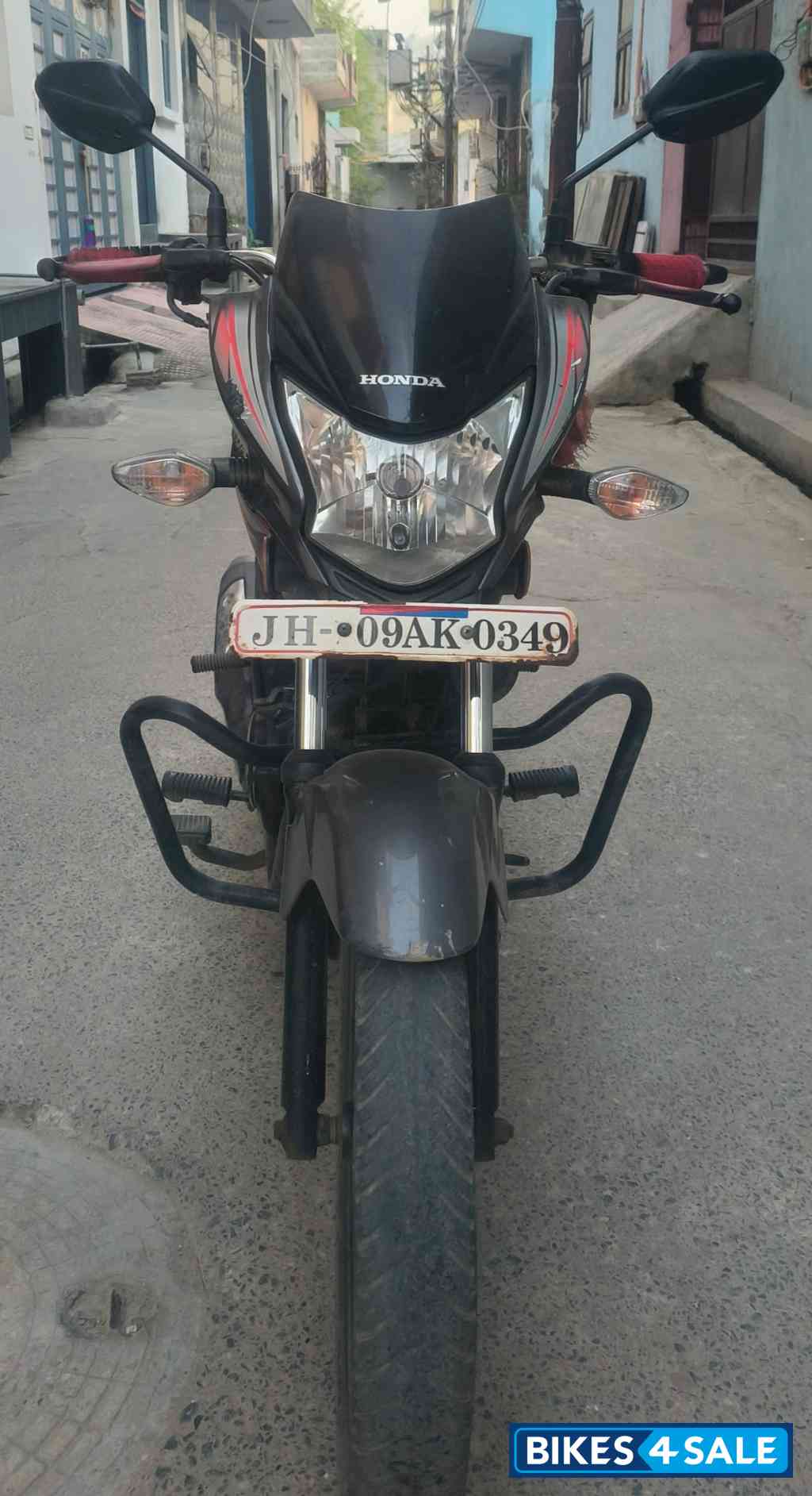 Geny Grey Metallic Honda CB Shine