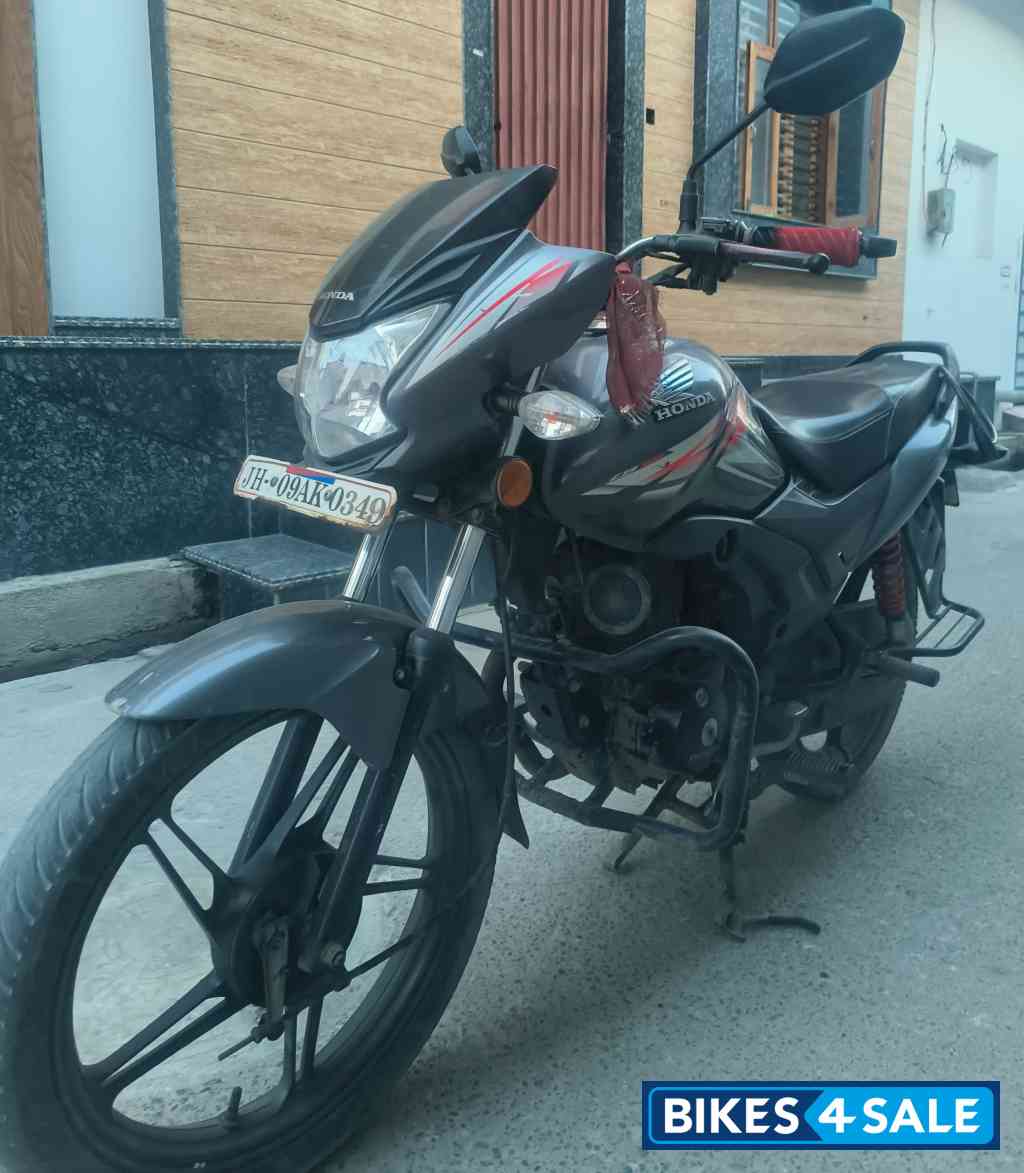 Geny Grey Metallic Honda CB Shine