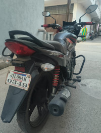 Geny Grey Metallic Honda CB Shine