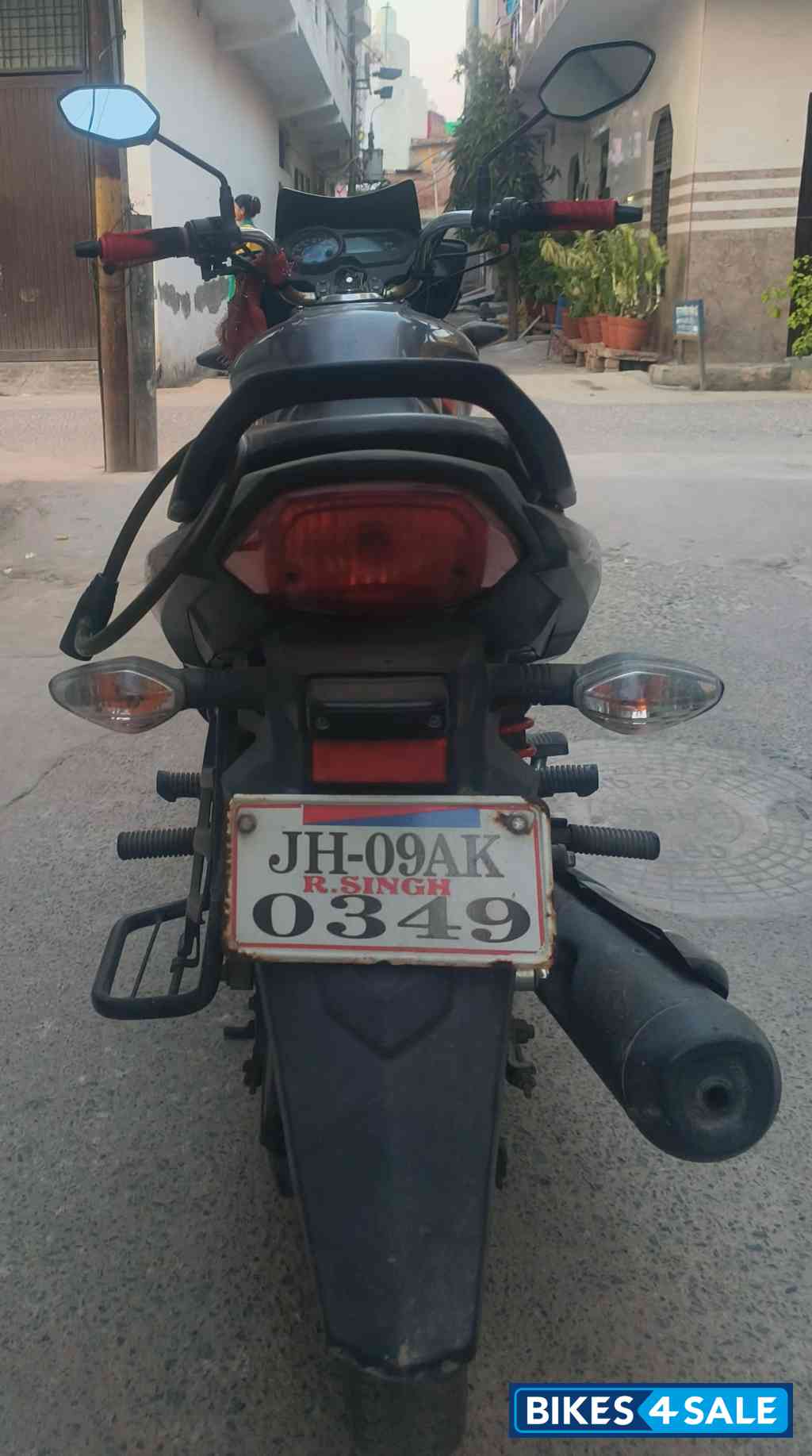 Geny Grey Metallic Honda CB Shine