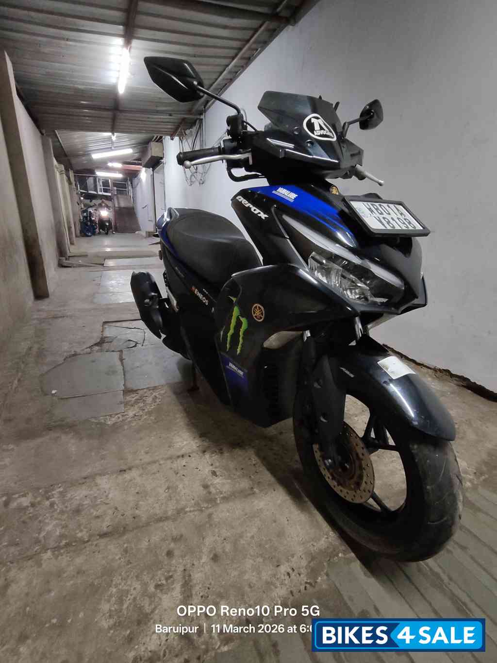Yamaha Aerox 155 Monster Energy MotoGP Edition