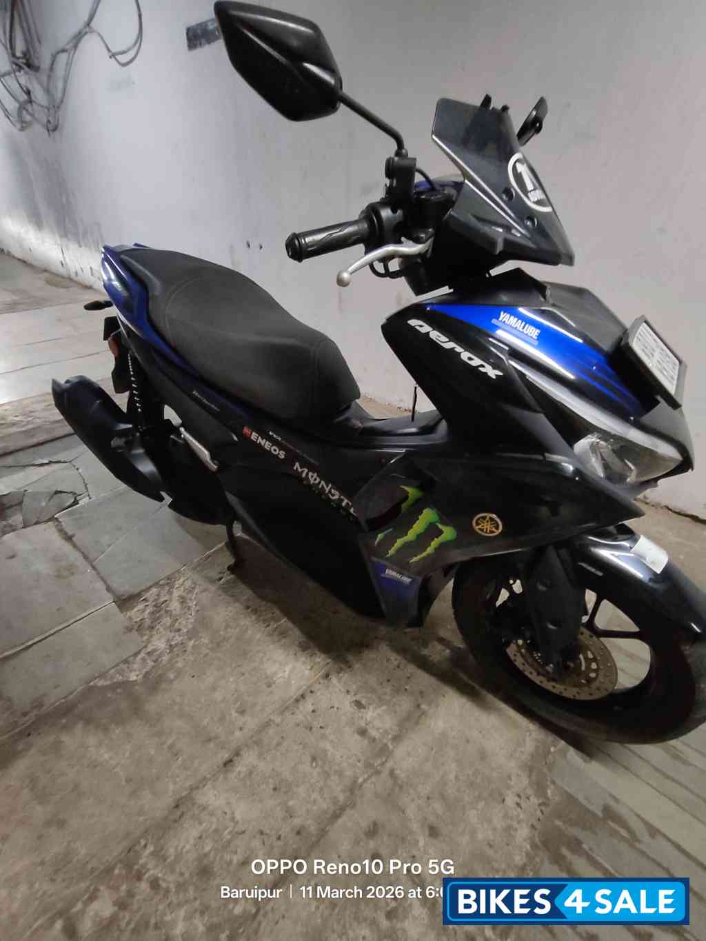 Yamaha Aerox 155 Monster Energy MotoGP Edition
