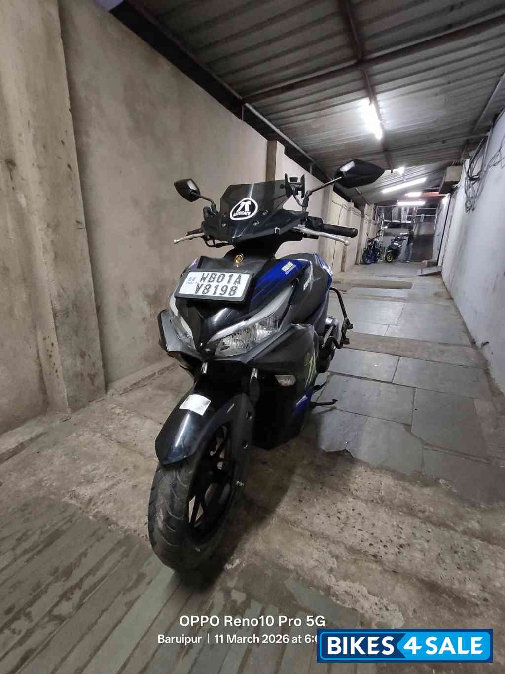 Yamaha Aerox 155 Monster Energy MotoGP Edition