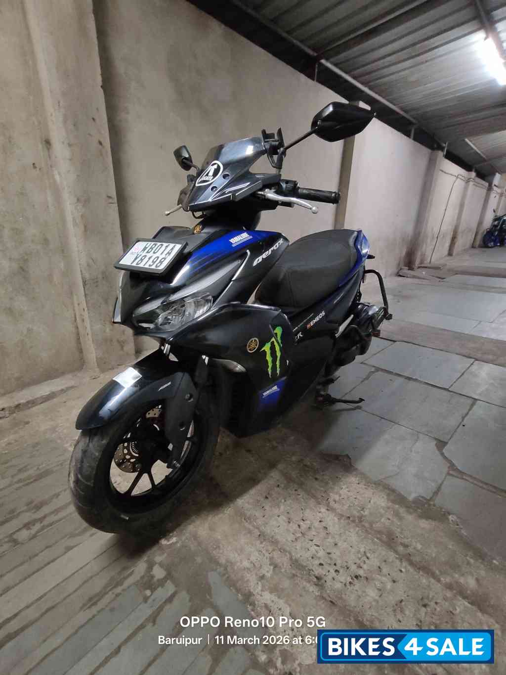 Yamaha Aerox 155 Monster Energy MotoGP Edition