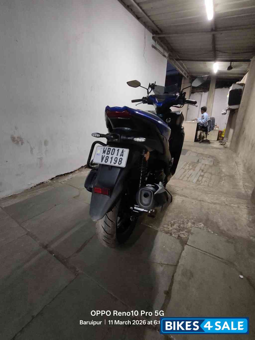 Yamaha Aerox 155 Monster Energy MotoGP Edition