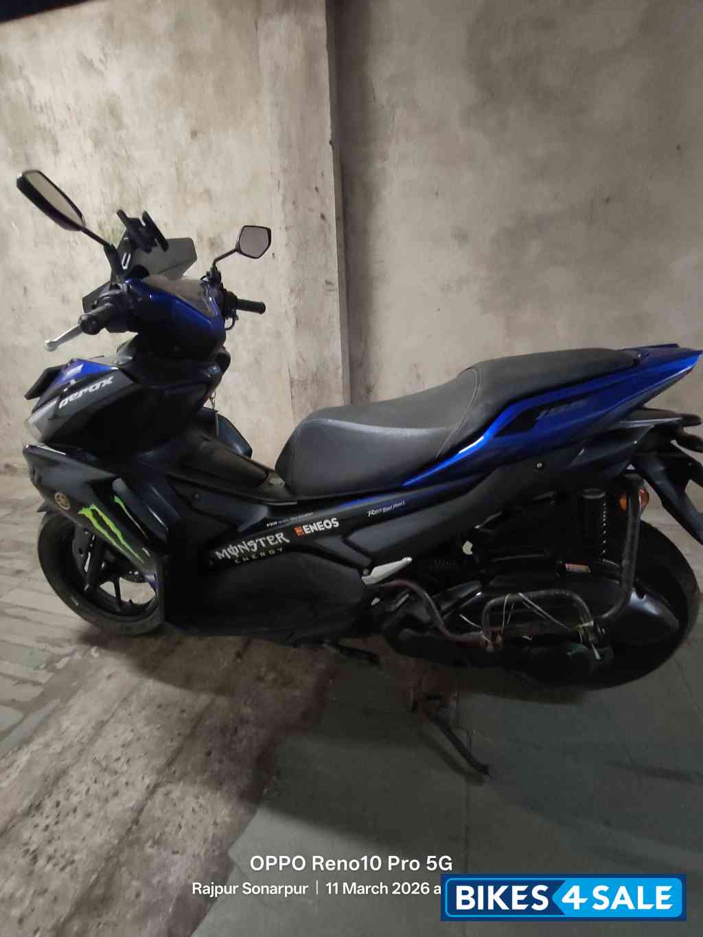 Yamaha Aerox 155 Monster Energy MotoGP Edition