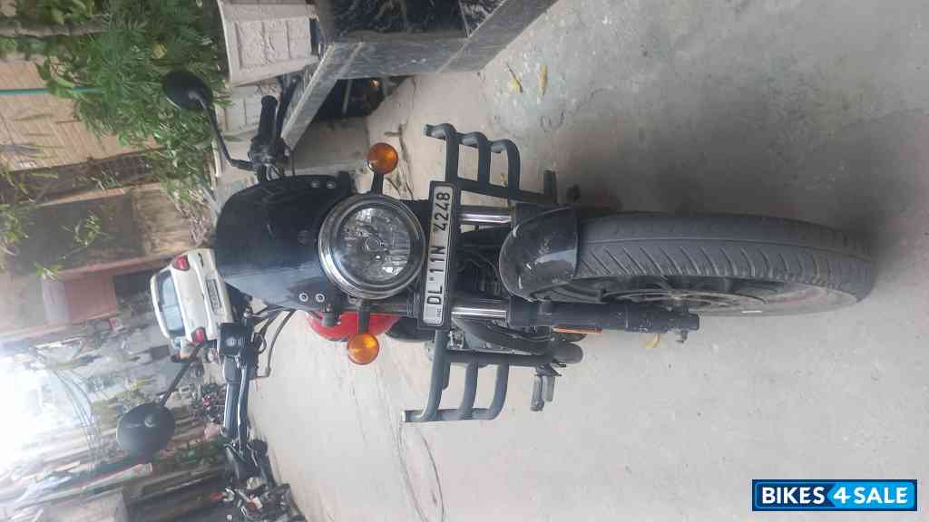Firballred Royal Enfield 2022 Meteor 350