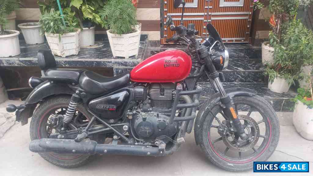 Firballred Royal Enfield 2022 Meteor 350