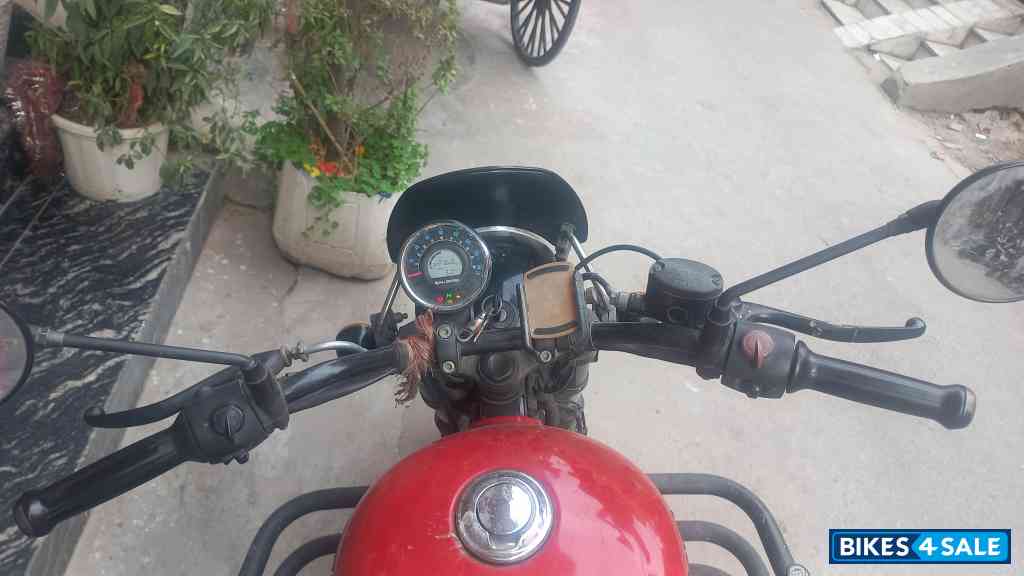 Firballred Royal Enfield 2022 Meteor 350