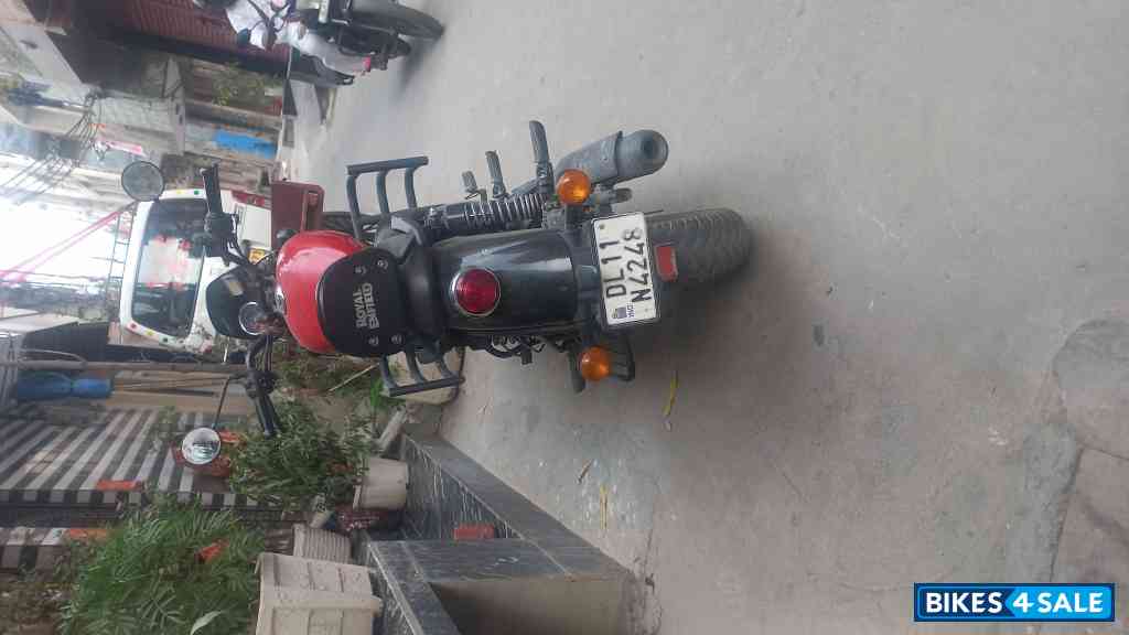 Firballred Royal Enfield 2022 Meteor 350