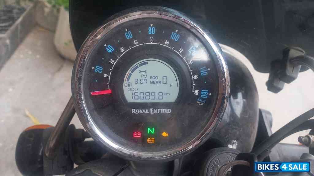 Firballred Royal Enfield 2022 Meteor 350