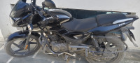 Black Bajaj Pulsar 125 Split Seat