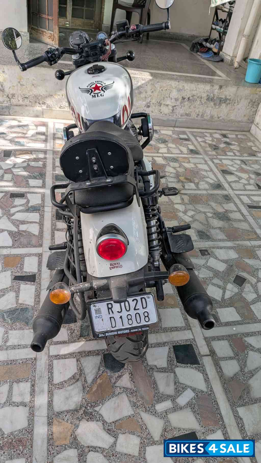 Royal Enfield Shotgun 650