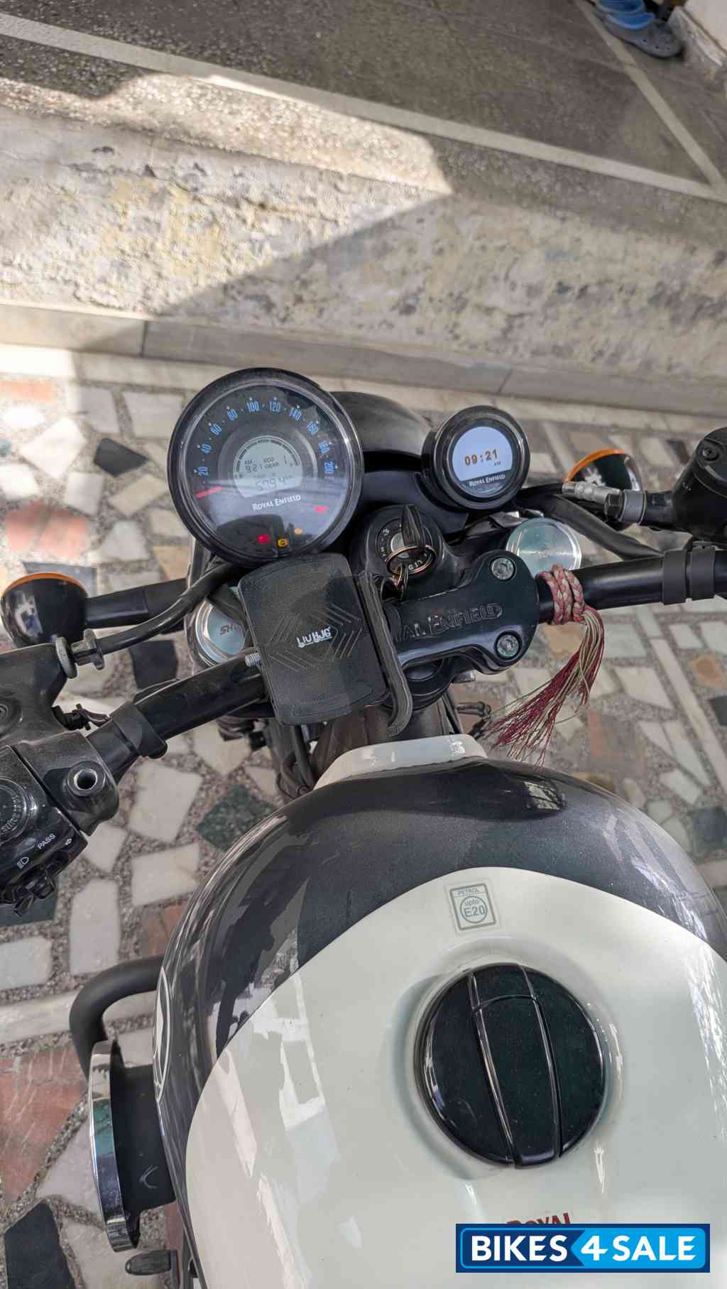 Royal Enfield Shotgun 650