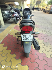 Black Honda Shine 125