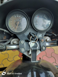 Black Honda Shine 125