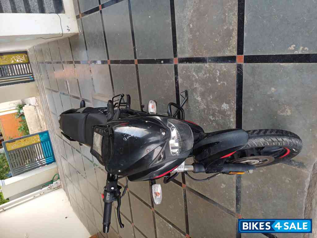 Black And Red Bajaj Pulsar 150 Twin Disc BS6