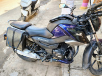 Blue TVS Raider 125