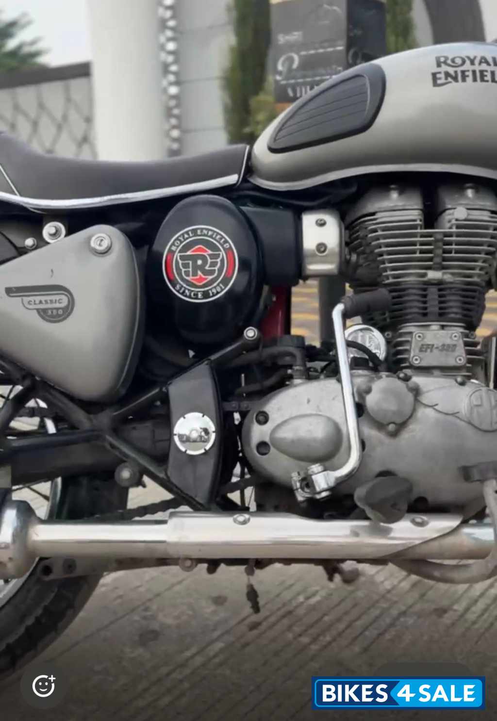 Royal Enfield Classic 350 BS VI