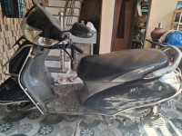 Black Honda Activa