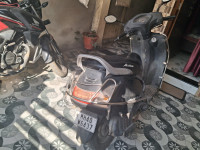 Black Honda Activa