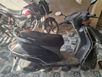 Black Honda Activa