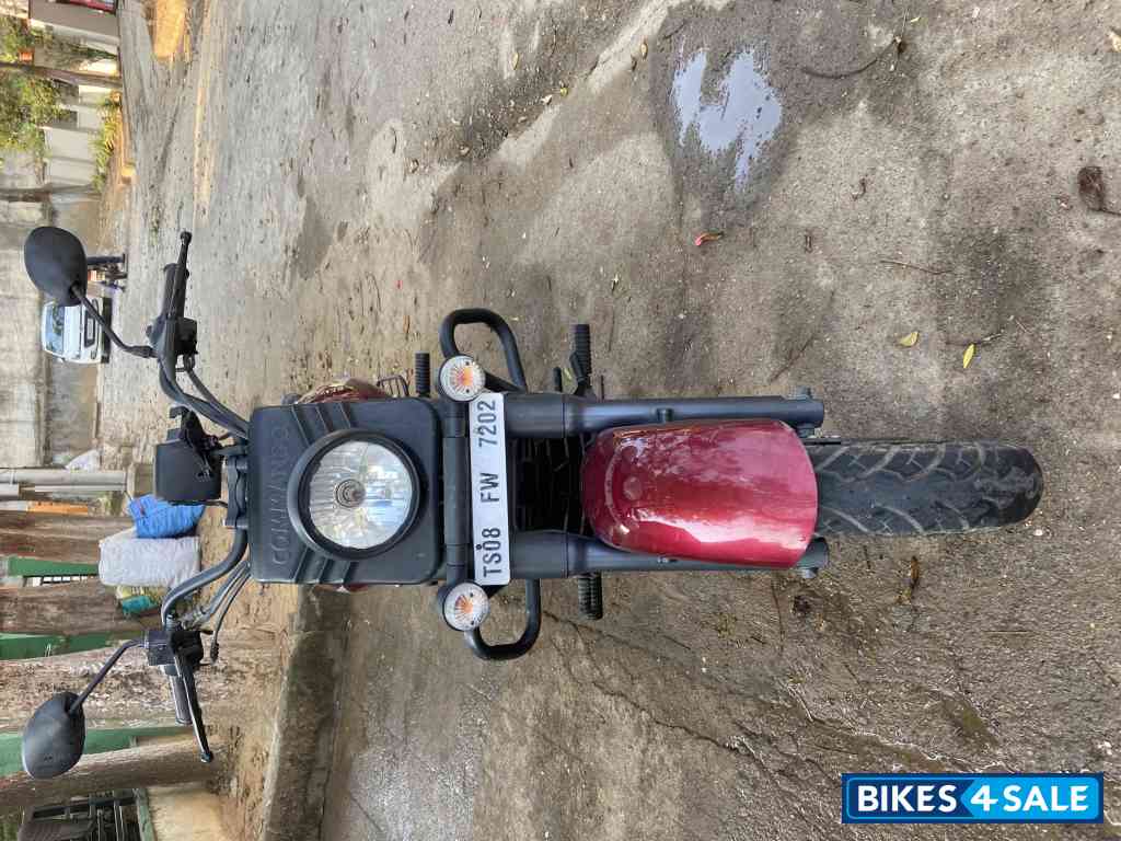 Burgundy Red UM Renegade Commando