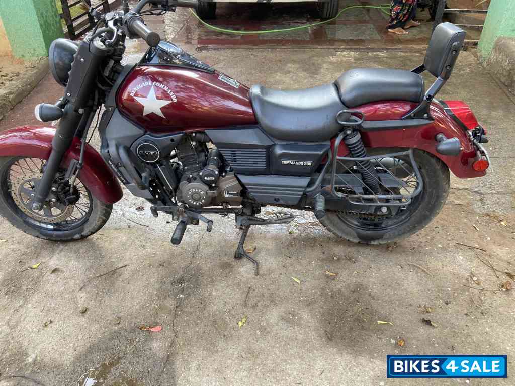 Burgundy Red UM Renegade Commando