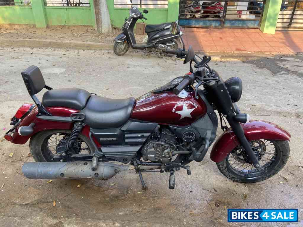 Burgundy Red UM Renegade Commando