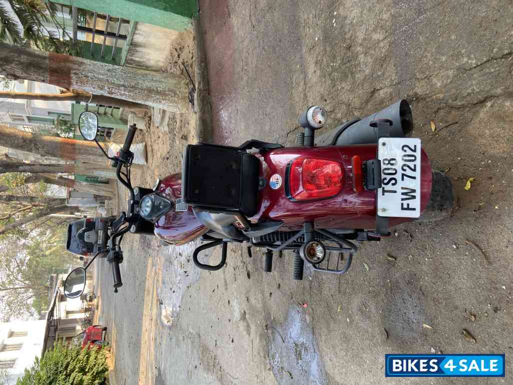 Burgundy Red UM Renegade Commando