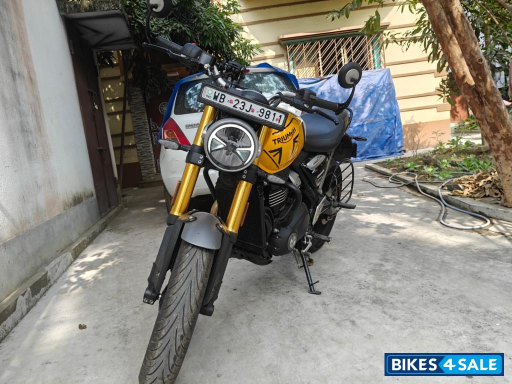 Triumph Speed 400 2025