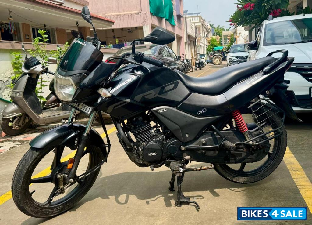 Hero Passion Pro BS6