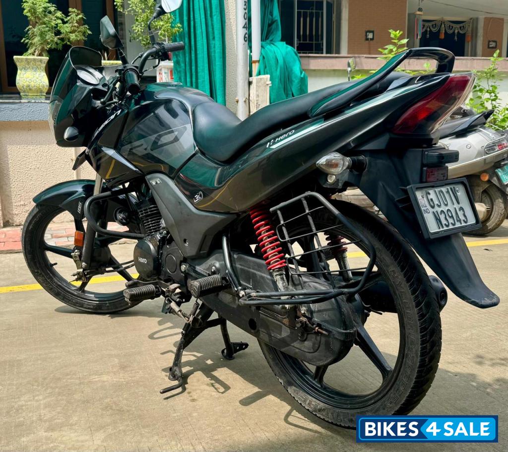 Hero Passion Pro BS6