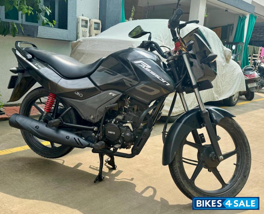 Hero Passion Pro BS6