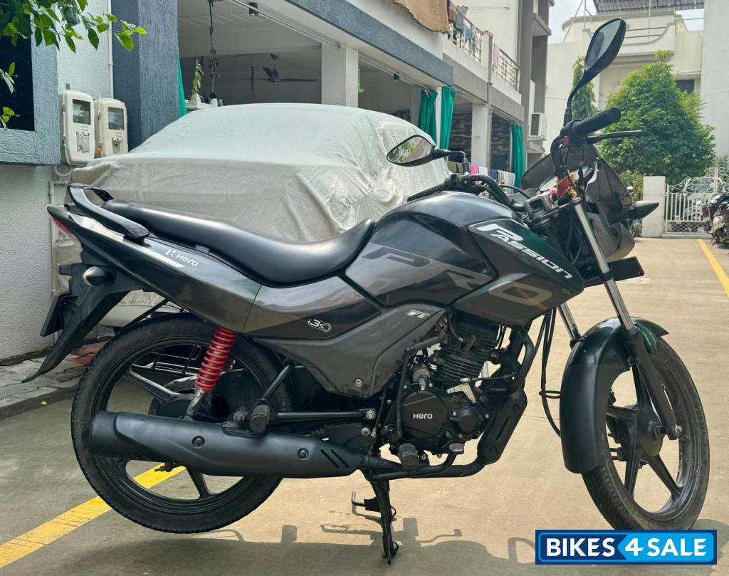 Hero Passion Pro BS6