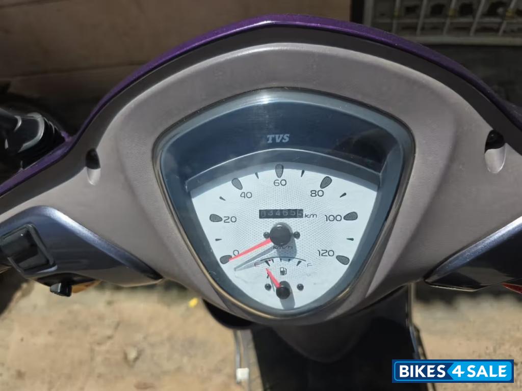 TVS Zest 110 Gloss Series