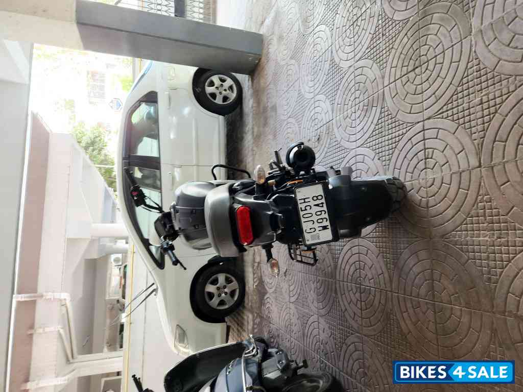 Matte Black Yamaha FZ-X