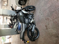 Matte Black Yamaha FZ-X