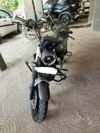 Matte Black Yamaha FZ-X