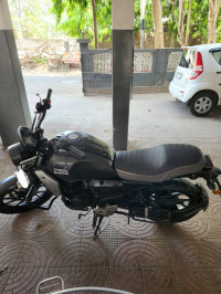 Matte Black Yamaha FZ-X