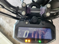 Matte Black Yamaha FZ-X