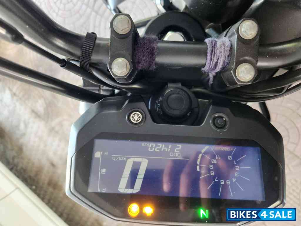 Matte Black Yamaha FZ-X