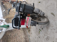 Black TVS XL 100 Heavy Duty