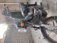 Black TVS XL 100 Heavy Duty