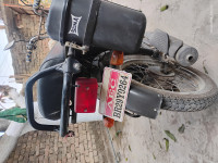 Black TVS XL 100 Heavy Duty