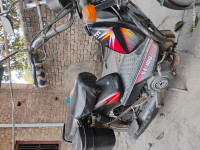 Black TVS XL 100 Heavy Duty