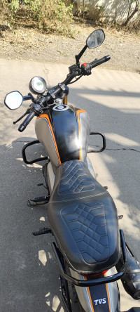 Charcoal Emerald TVS Ronin DS 2025