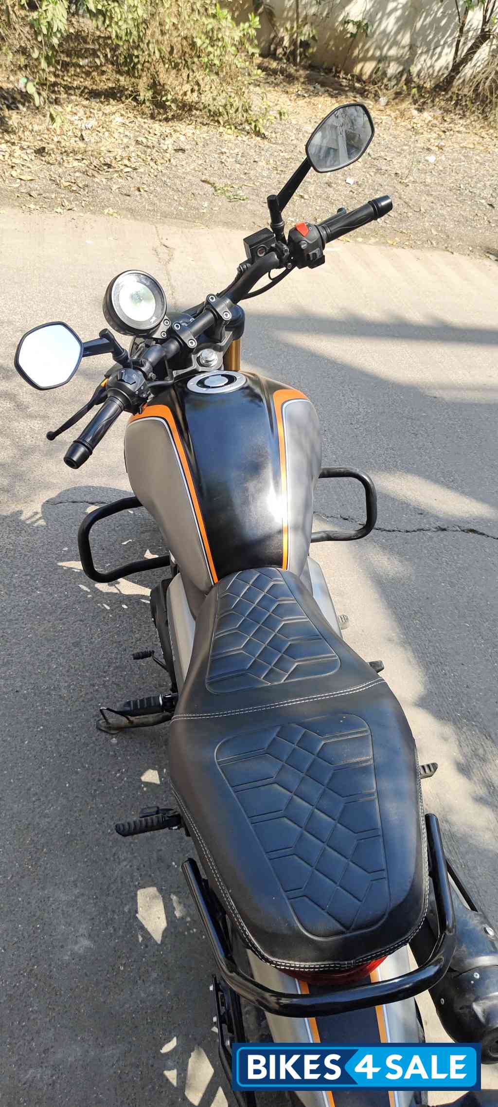 Charcoal Emerald TVS Ronin DS 2025