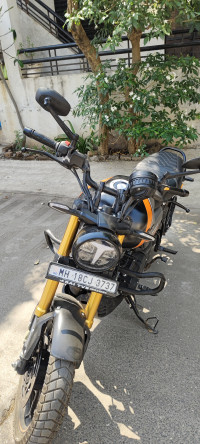 Charcoal Emerald TVS Ronin DS 2025