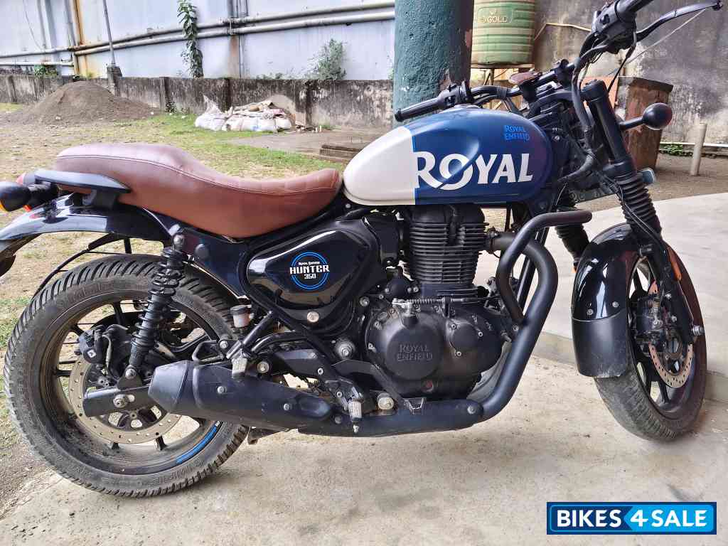 Royal Enfield Hunter 350 Retro